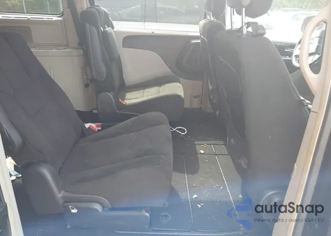 2013 Dodge Grand Caravan Crew from USA, damaged, VIN 2C4RDGDG3DR596244